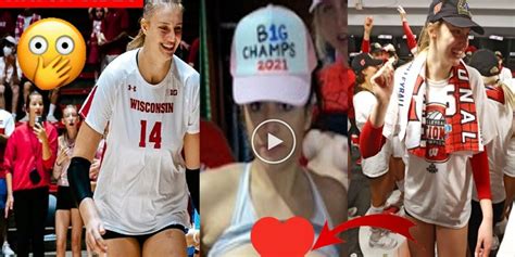 wisconsin volleyball team leaked images unedited video|Private photos of UW volleyball players shared